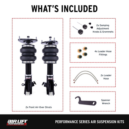 Air Lift Performance 15-21 Subaru WRX (VA) / 15-21 Subaru WRX STI (VA) Front Air Suspension Kit