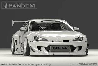 GReddy Scion FR-S Pandem Wide Body V3 Front Bumper