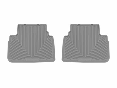 WeatherTech 17-23 Subaru Impreza 5-Door Hatchback 2nd Row Rear All-Weather Floor Mats - Grey