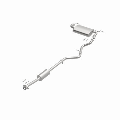 MagnaFlow BRE Exhaust Kit 13-16 SUBARU XV CROSSTREK CROSSTREK 2.0L