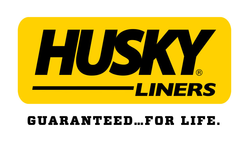 Husky Liners 25-26 Toyota 4Runner Weatherbeater Front & 2nd Seat Floor Liner - Black