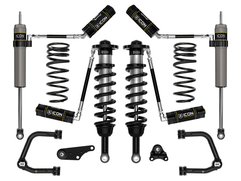 ICON 2024+ Toyota Tacoma Stage 4 Suspension System Tubular w/ Triple Rate Spring