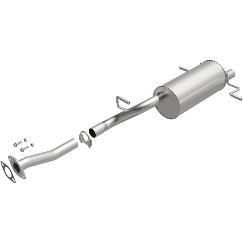 BRExhaust 2006 Saab 9-2X/ 06-07 Subaru Impreza 2.5L Muffler Kit