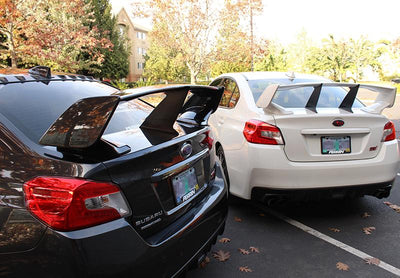 PERRIN 15-21 Subaru STI Wing Stabilizer - Black