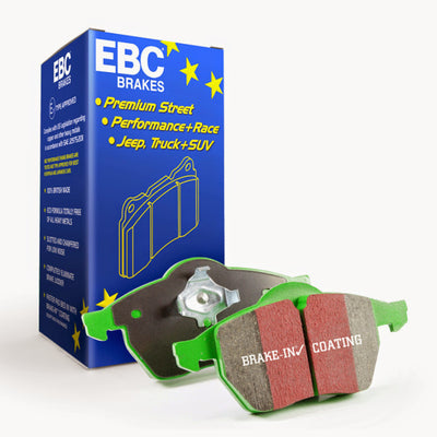 EBC 2022+ Subaru WRX 2.4T Greenstuff Front Brake Pads