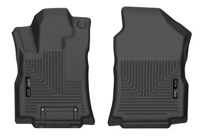 Husky Liners 19-25 Subaru Ascent WeatherBeater Front Floor Liner - Black