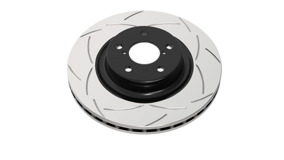 DBA 05-08 Subaru Outback Rear T2 Slotted Street Series Rotor