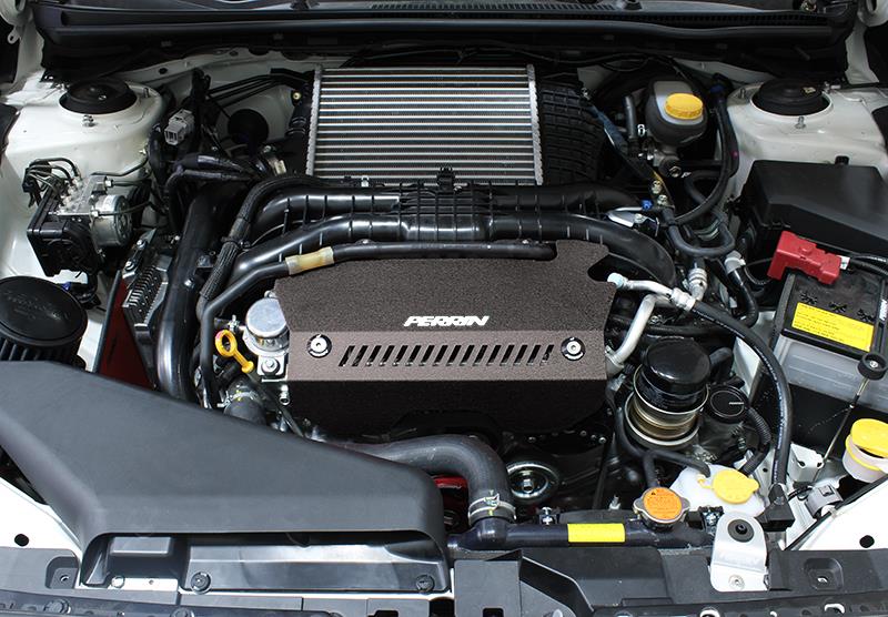 PERRIN 15-21 Subaru WRX Pulley Cover - Black