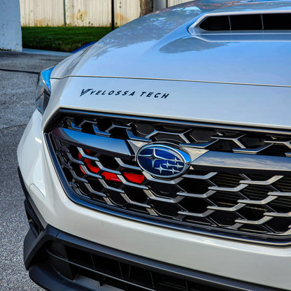 Velossa Tech BIG MOUTH Ram Air Intake Snorkel 22+