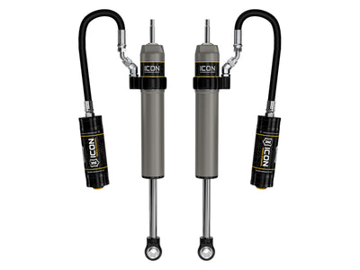 ICON 2025 Toyota 4Runner 0-3in Rear 2.5 VS Aluminum Series Remote Reservoir Shock