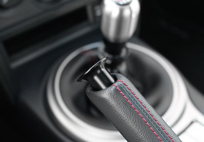 PERRIN 05-26 Subaru WRX / 05-21 STI / 13-26 BRZ/GR86/FR-S Parking Brake Drift Button - Black
