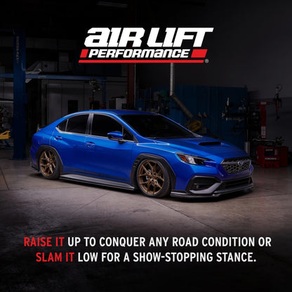 Air Lift Performance 15-21 Subaru WRX (VA) / 15-21 Subaru WRX STI (VA) Front Air Suspension Kit