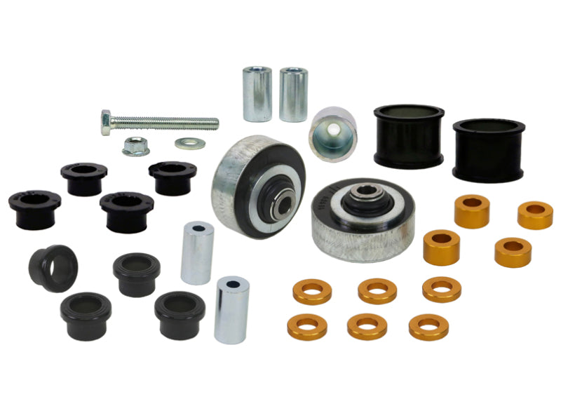 Whiteline 11-21 Subaru Impreza GV VA WRX STi Front Essential Vehicle Bushing Kit