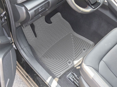 WeatherTech 24-26 Subaru Crosstrek 1st Row Front All-Weather Floor Mats 2pc - Black