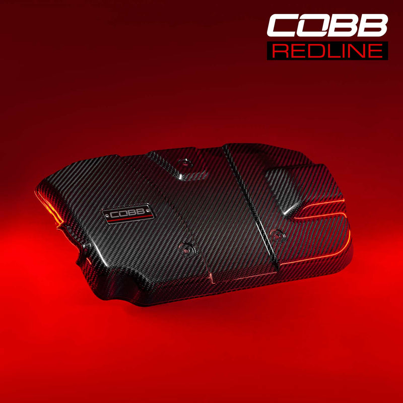 COBB REDLINE CARBON FIBER ENGINE COVER WRX 2022+
