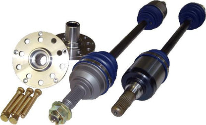 DSS Subaru 2002-2007 Impreza WRX (GD) 900HP Rear Axle/Hub kit (R160 Differential) SU45