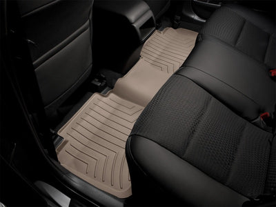 WeatherTech 2015+ Audi A3 / S3 Rear FloorLiner - Tan
