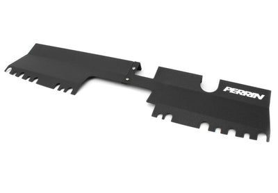 PERRIN 15-21 Subaru WRX/STI Radiator Shroud (With/Without OEM Intake Scoop) - Black