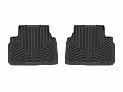 WeatherTech 17-23 Subaru Impreza 5-Door Hatchback 2nd Row Rear All-Weather Floor Mats - Black