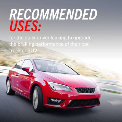Power Stop 2015 Subaru Legacy Front Z23 Evo Sport Pad w/Hardware