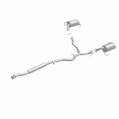 BRExhaust 06-09 Subaru Outback 2.5L Exhaust Kit
