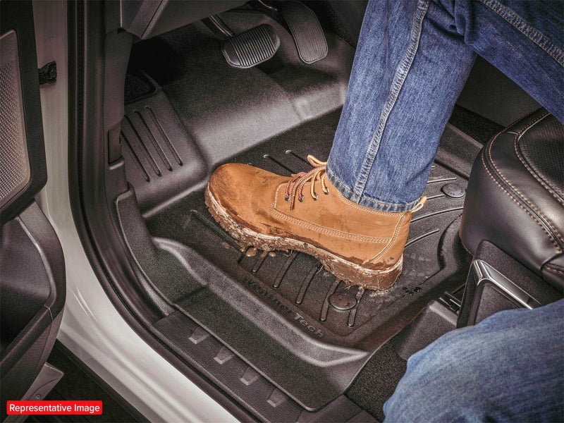 WeatherTech 25-26 Toyota 4Runner Rear FloorLiner HP - Black