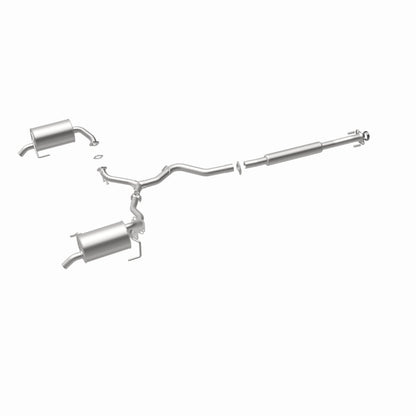 BRE Exhaust 06-09 Subaru Outback 2.5L Exhaust Kit