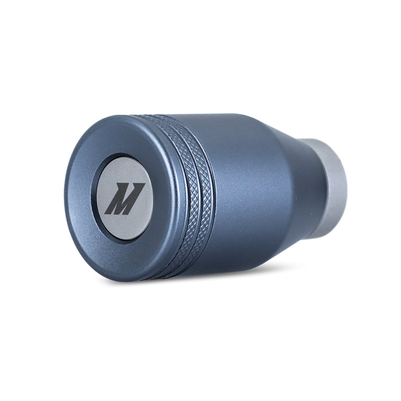Subaru WRX STI 6-Speed Shift Knob - Long Drift Grip, Neo Chrome Titanium Burnt