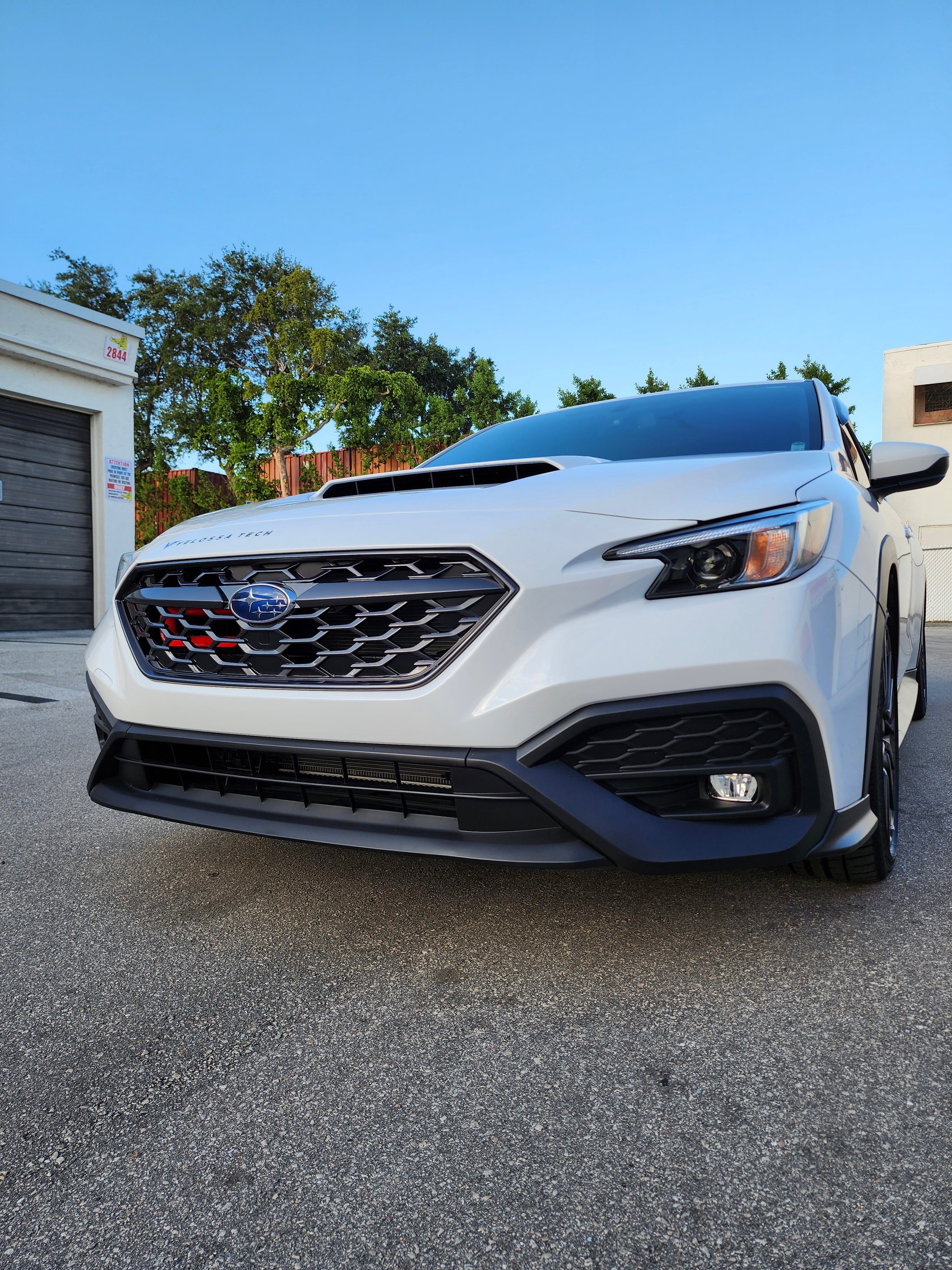 Velossa Tech BIG MOUTH Ram Air Intake Snorkel 22+