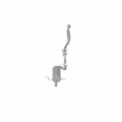 MagnaFlow BRE Exhaust Kit 06-07 9-2X Impreza Outback 2.5L
