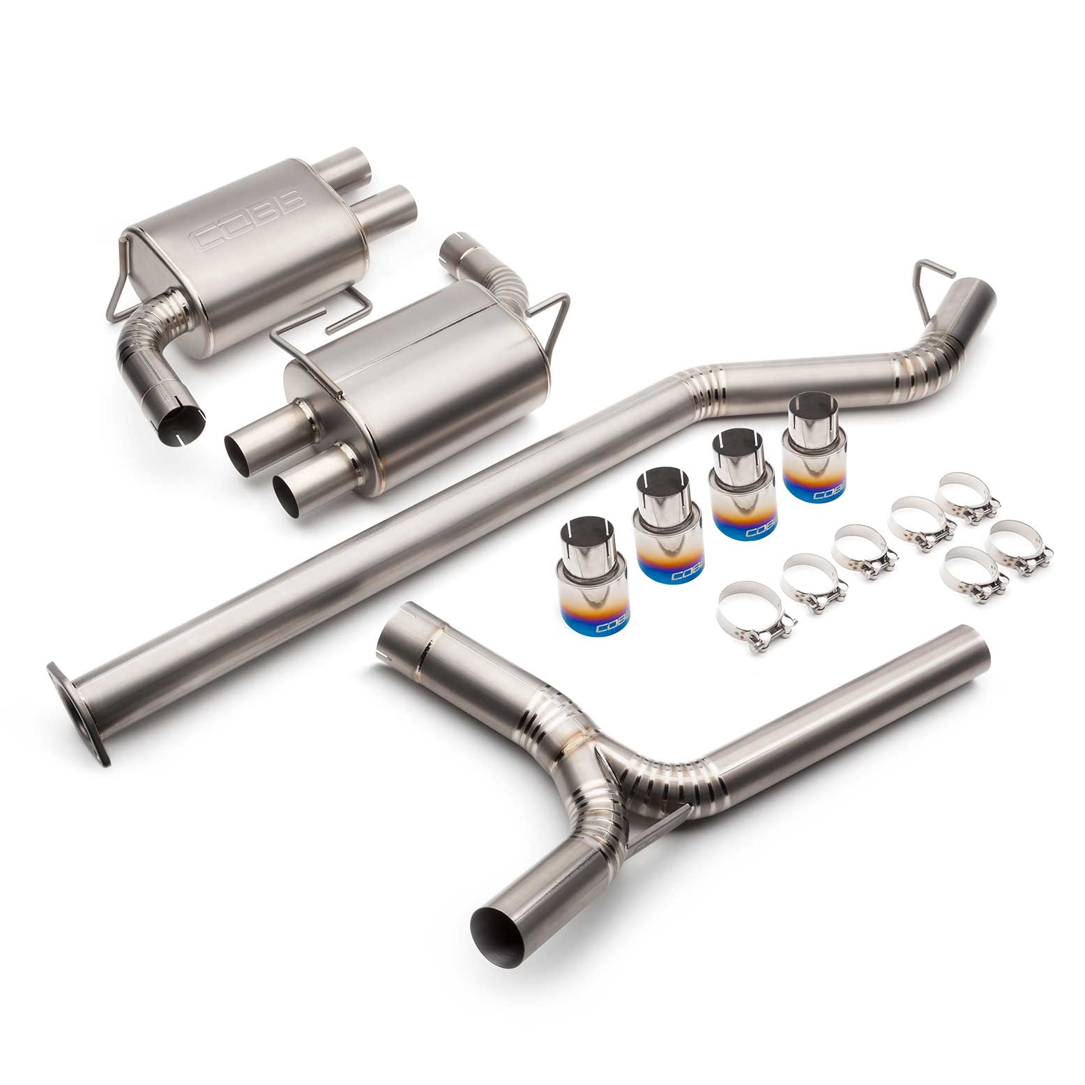 COBB Titanium Cat-back Exhaust WRX 2022-2025