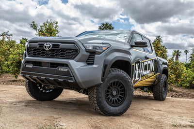 ICON 2024+ Toyota Tacoma 1.25in-3in Stage 6 Suspension System Tubular w/ Triple Rate Spring