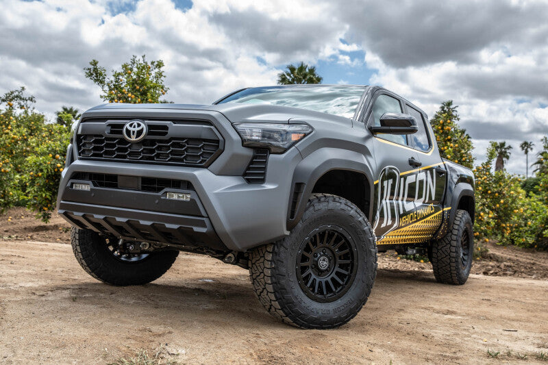 ICON 2024+ Toyota Tacoma 1.25in-3in Stage 3 Suspension System Tubular w/ Triple Rate Spring
