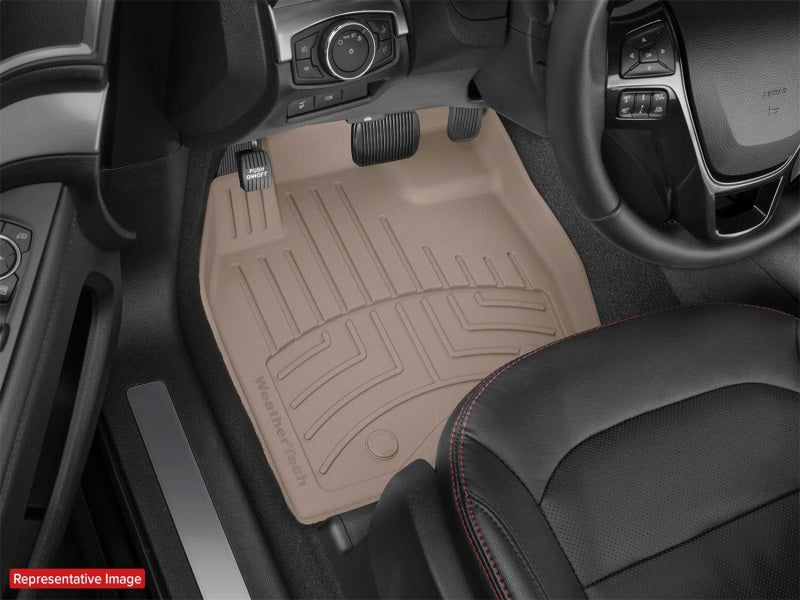WeatherTech 25-26 Toyota 4Runner 1st Row Front FloorLiner HP - Tan