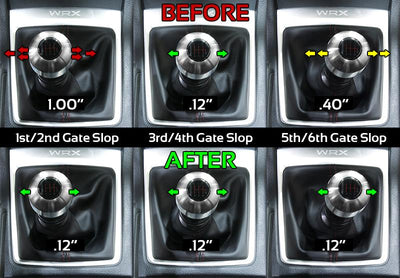PERRIN 15-26 Subaru WRX / 14-17 FXT (w/Short Shifter) Shifter Stop