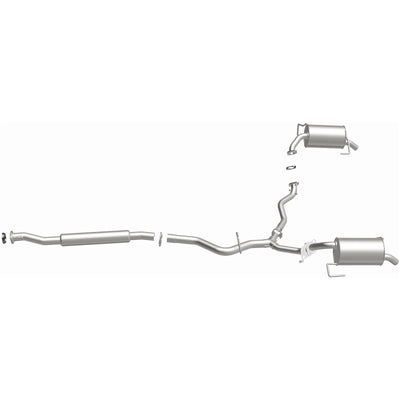 BRExhaust 06-09 Subaru Outback 2.5L Exhaust Kit