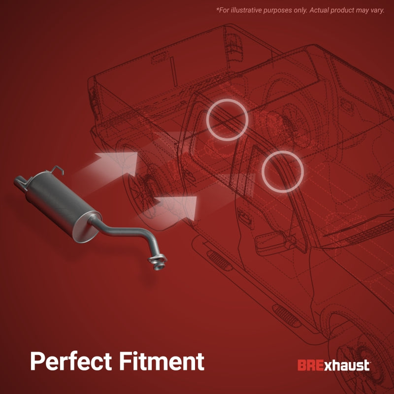 BRE Exhaust 06-09 Legacy 2.5L Muffler Kit