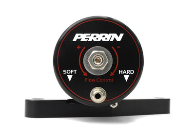 PERRIN 02-07 Subaru WRX / 04-21 STI / 06-08 FXT Bypass/Blow Off Valve - Black