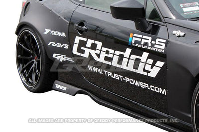 GReddy 13+ Scion FR-S Full Greddy X Rocket Bunny 86 Wide Body Aero Kit without GT Wing