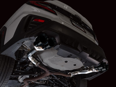 AWE Tuning 22-25 Subaru VB WRX Track Edition Axle-Back Exhaust - Diamond Black Tips