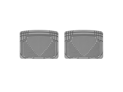 WeatherTech 03-06 Lincoln Navigator/Navigator L Rear Rubber Mats - Grey