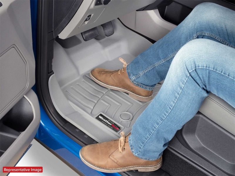 WeatherTech 2025 Toyota 4Runner Rear FloorLiner - Black