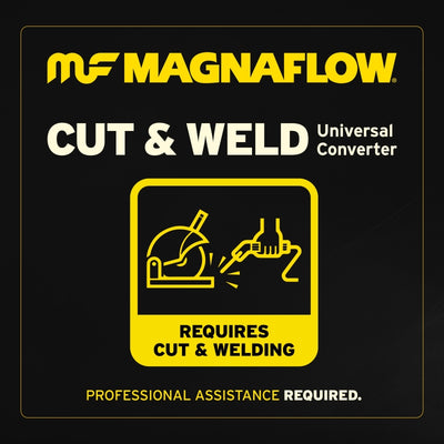 MagnaFlow 2.00/2.25 D/S Rear CA Universal Converter