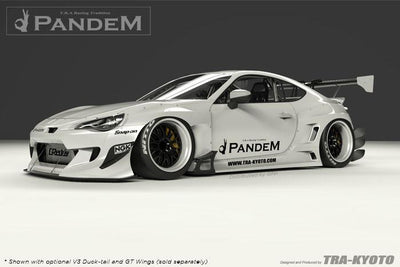 GReddy Scion FR-S Pandem Wide Body V3 Front Bumper