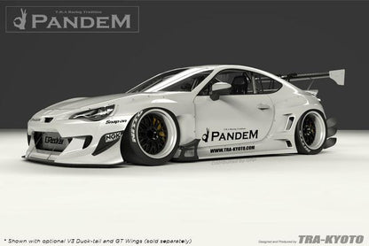 GReddy Scion FR-S Pandem Wide Body V3 Side Skirts