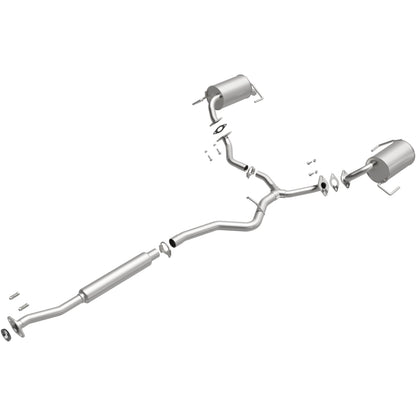 MagnaFlow BRE Exhaust Kit 05 Subaru Outback 2.5L