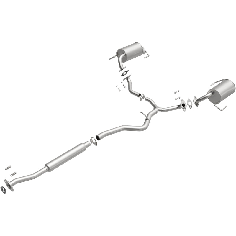 MagnaFlow BRE Exhaust Kit 05 Subaru Outback 2.5L