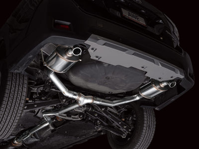 AWE Tuning 20-25 Subaru Outback (Wilderness & XT) 0FG Cat-Back Exhaust w/Dual BashGuards