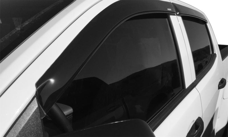 Husky Liners 2024 Subaru Crosstrek Ventvisor Low Pro 4pc - Smoke