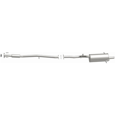 MagnaFlow BRE Exhaust Kit 99-02 Subaru Forester 2.5L